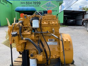Used Caterpillar Engine Assy (Stock #237)) Part Image