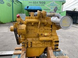 Used Caterpillar Engine Assy (Stock #4107)) Part Image
