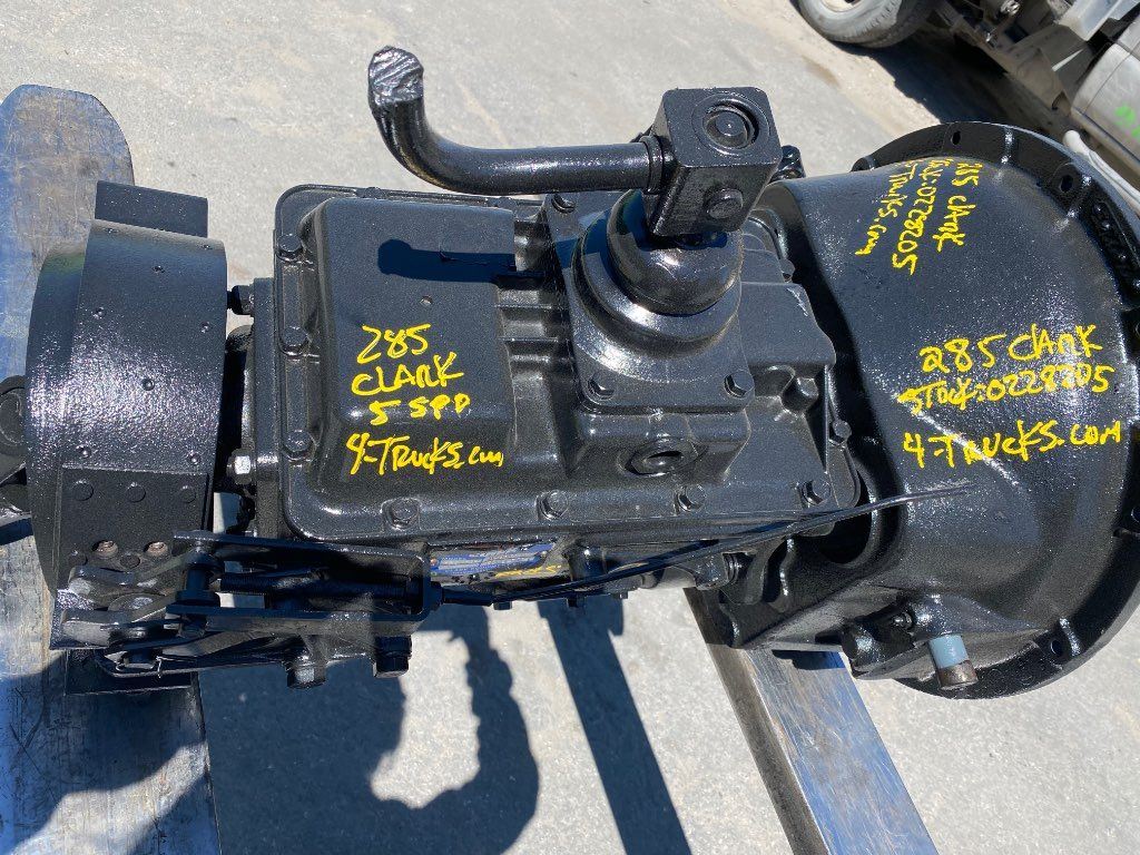 Clark 285VHD (Stock P1722) Transmission Assys TPI
