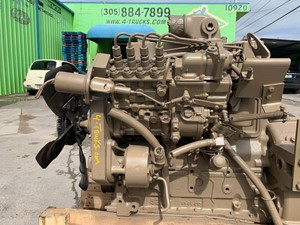 Used Cummins 4BT Engine Assy (Stock #P-512)) Part Image
