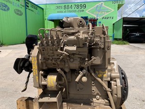 Used Cummins 4BT Engine Assy (Stock #398)) Part Image