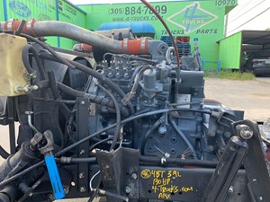 Used Cummins 4BT Engine Assy (Stock #608)) Part Image