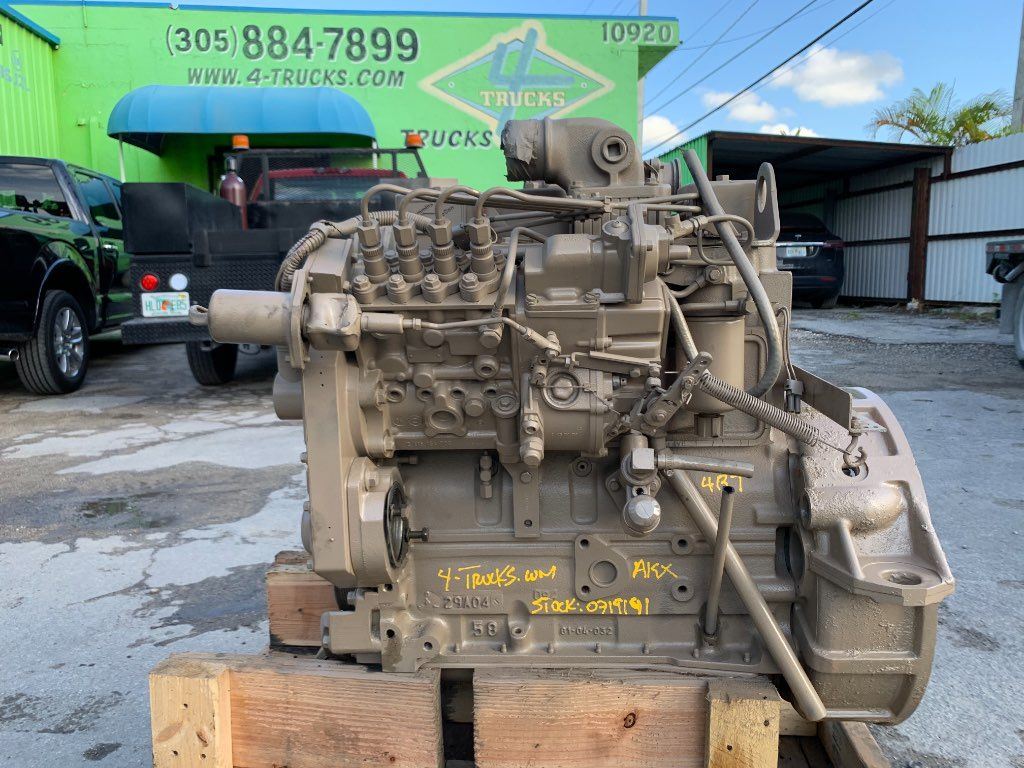 Used Cummins 4BT Engine Assy for sale Miami Florida United States