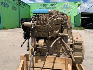 Used Cummins 4BT Engine Assy (Stock #454)) Part Image