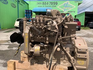 Used Cummins 4BT Engine Assy (Stock #613)) Part Image