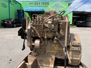 Used Cummins 4BT Engine Assy (Stock #704)) Part Image