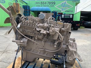 Used Cummins 6BT 5.9 Engine Assy (Stock #552)) Part Image