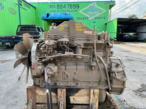 Used Cummins 6BT 5.9 Engine Assy (Stock #P-4363)) Part Image