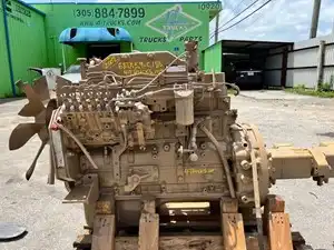 Used Cummins 6BT 5.9 Engine Assy (Stock #P-4804)) Part Image