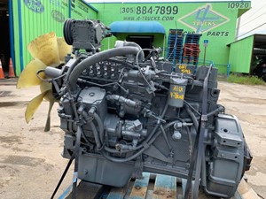 Used Cummins 6BT 5.9 Engine Assy (Stock #484)) Part Image