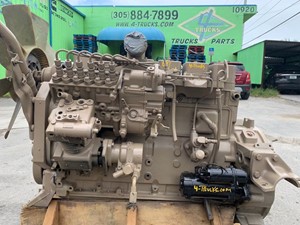 Used Cummins 6BT 5.9 Engine Assy (Stock #612)) Part Image