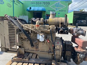 Used Cummins 6BT 5.9 Engine Assy (Stock #P-4077)) Part Image