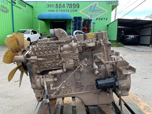Used Cummins 6BT 5.9 Engine Assy (Stock #443)) Part Image