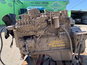 Used Cummins 6BT 5.9 Engine Assy (Stock #583)) Part Image