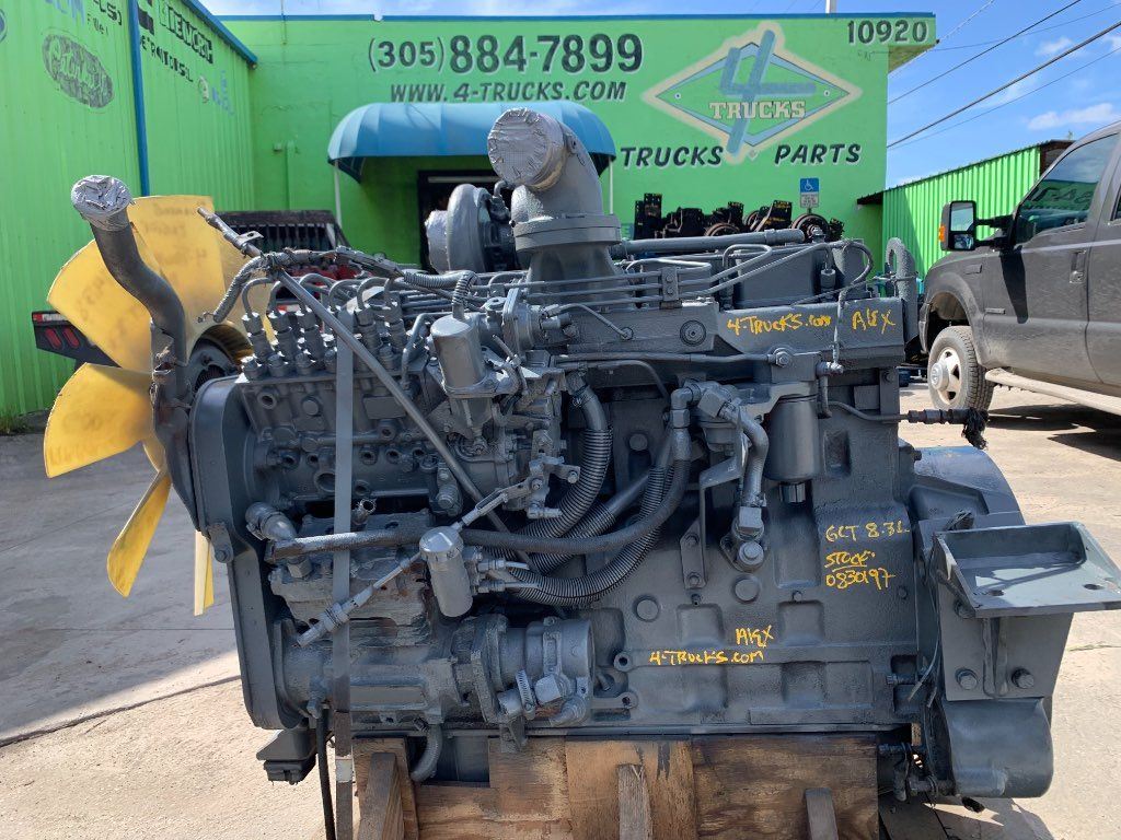 Cummins 6CT 8.3 (Stock P393) Engine Assys TPI