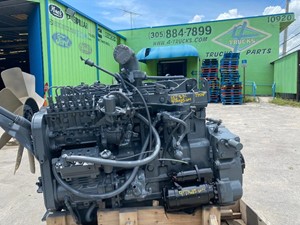 Used Cummins 6CT 8.3 Engine Assy (Stock #3746)) Part Image