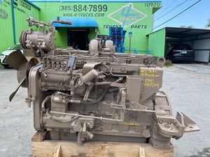 Used Cummins 6CT 8.3 Engine Assy (Stock #2194)) Part Image