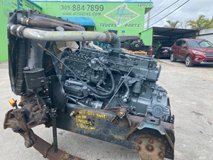 Used Cummins 8.3 Engine Assy (Stock #4206)) Part Image
