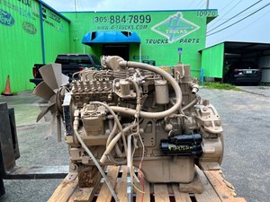 Used Cummins B5.9 Engine Assy (Stock #4732)) Part Image