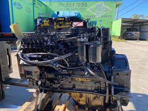 Used Cummins B5.9 Engine Assy (Stock #4349)) Part Image