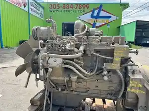 Used Cummins B5.9 Engine Assy (Stock #5912)) Part Image