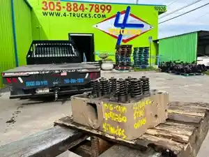 Used Cummins Big Cam Engine Assy (Stock #5535)) Part Image