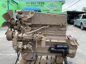Used Cummins Big Cam Engine Assy (Stock #1077)) Part Image