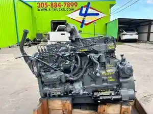 Used Cummins C8.3 Engine Assy (Stock #5370)) Part Image