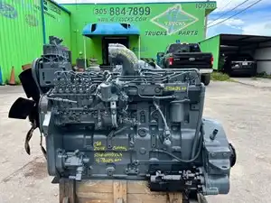 Used Cummins C8.3 Engine Assy (Stock #4827)) Part Image