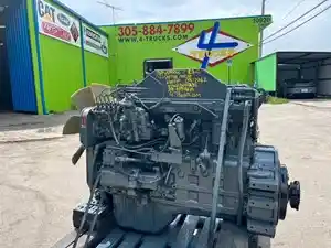 Used Cummins C8.3 Engine Assy (Stock #5911)) Part Image