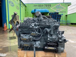 Used Cummins C8.3 Engine Assy (Stock #3182)) Part Image