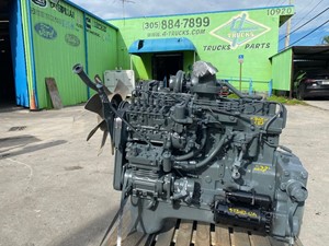 Used Cummins C8.3 Engine Assy (Stock #4297)) Part Image