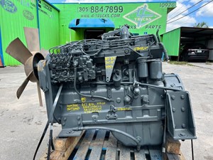 Used Cummins C8.3 Engine Assy (Stock #4542)) Part Image