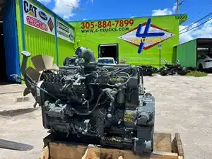 Used Cummins C8.3 Engine Assy (Stock #5916)) Part Image