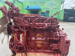 Used Cummins ISB 6.7 Engine Assy (Stock #4166)) Part Image