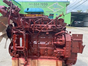 Used Cummins ISB 6.7 Engine Assy (Stock #4198)) Part Image