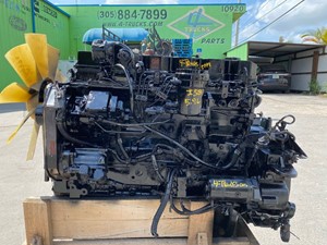 Used Cummins ISB Engine Assy (Stock #2374)) Part Image
