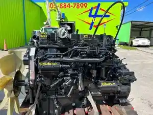 Used Cummins ISB Engine Assy (Stock #5339)) Part Image