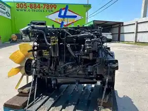 Used Cummins ISB Engine Assy (Stock #5835)) Part Image