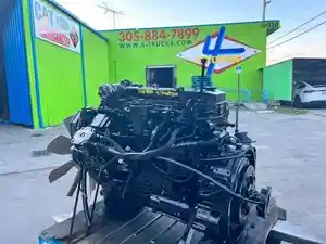 Used Cummins ISB Engine Assy (Stock #5647)) Part Image