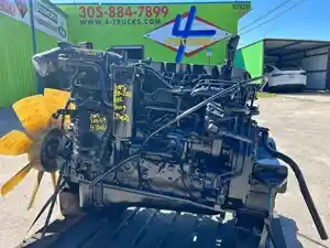 Used Cummins ISB Engine Assy (Stock #5843)) Part Image