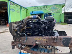 Used Cummins ISC Engine Assy (Stock #3180)) Part Image