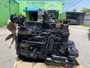 Used Cummins ISC Engine Assy Image