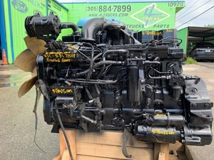 Used Cummins ISC Engine Assy (Stock #495)) Part Image