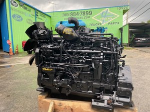 Used Cummins ISC Engine Assy Image