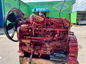 Used Cummins ISL Engine Assy (Stock #4457)) Part Image