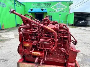 Used Cummins ISL Engine Assy (Stock #5129)) Part Image