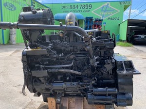 Used Cummins ISL Engine Assy (Stock #402)) Part Image