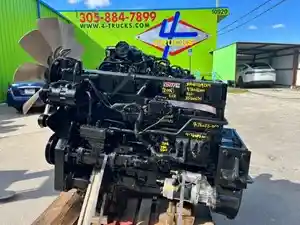 Used Cummins ISM 320V Engine Assy (Stock #5429)) Part Image