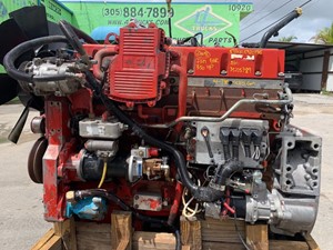 Used Cummins ISM Engine Assy (Stock #615)) Part Image